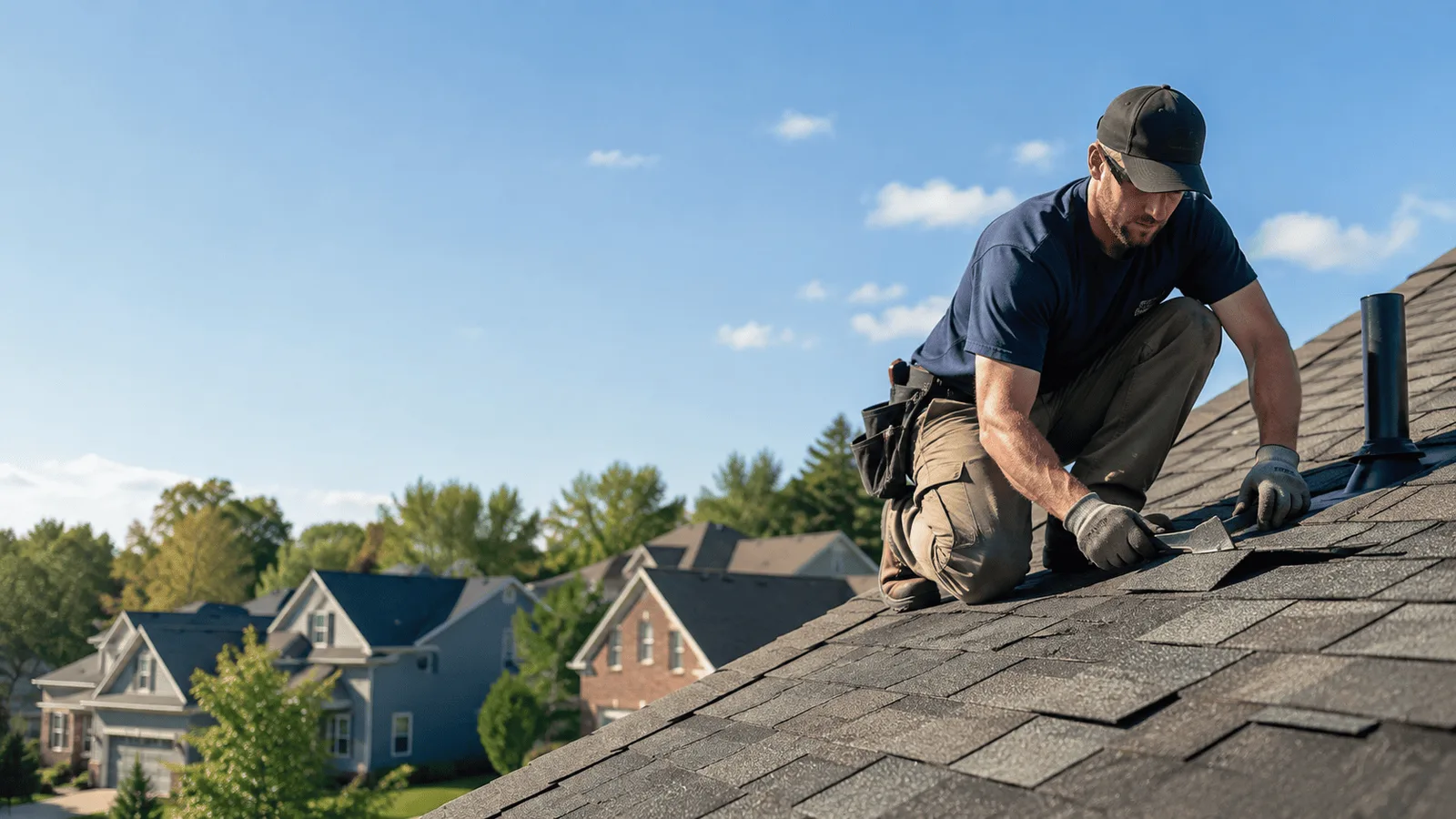 Roof Leak Repair in Brackney, PA near me